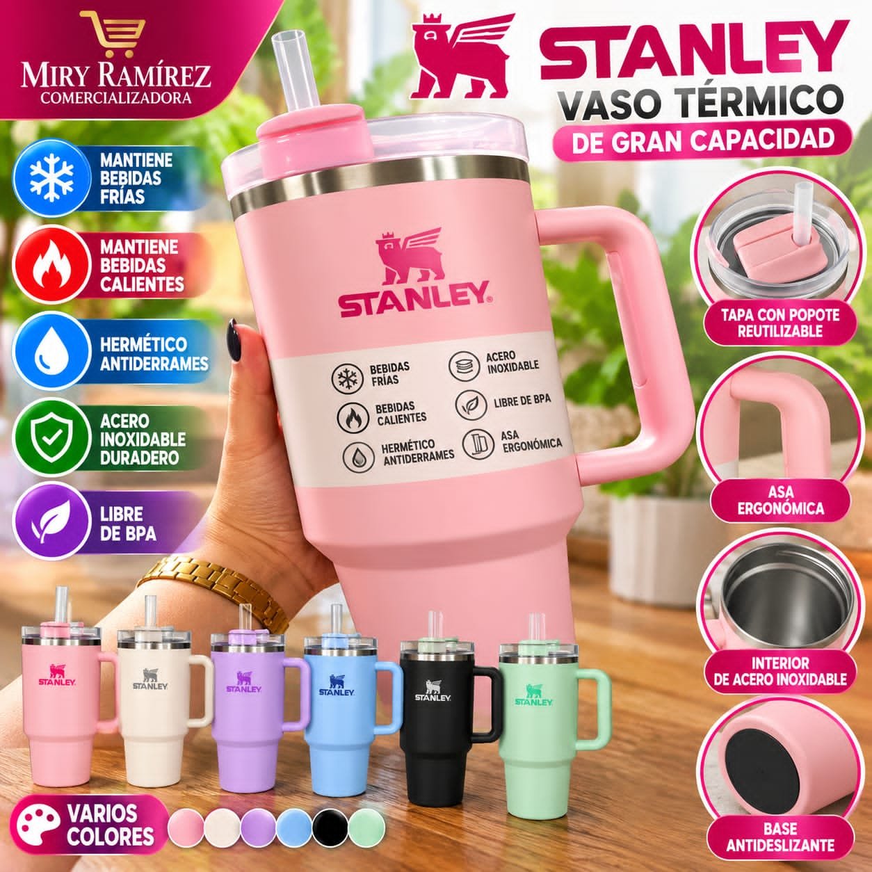 Vaso térmico Stanley